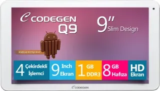 Codegen Q9 1GB RAM 8GB