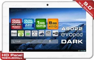 Dark EvoPad A9022 1GB RAM 8GB