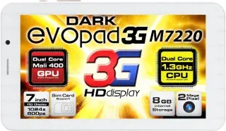 Dark EvoPad M7220 (3G) 512MB RAM 8GB