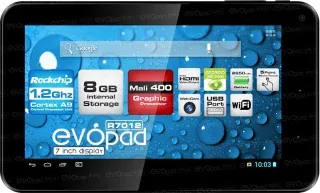 Dark EvoPad R7012 512MB RAM 8GB