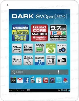 Dark EvoPad R9740 2GB RAM 16GB