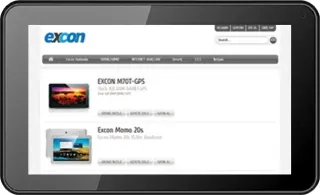 Excon M71T 512MB RAM 4GB