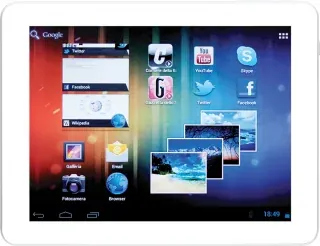 Hi-Level HLV-T802W 512MB RAM 8GB