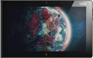 Lenovo ThinkPad 2 2GB RAM 64GB