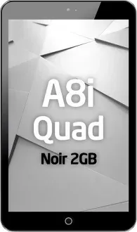 Reeder A8i Quad Noir 1GB RAM 16GB