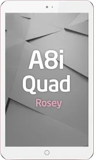 Reeder A8i Quad Rosey 1GB RAM 16GB