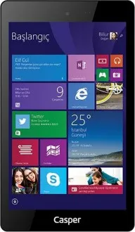 Casper VIA T18-W 2GB RAM 32GB