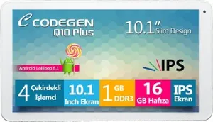 Codegen Q10 Plus 1GB RAM 16GB