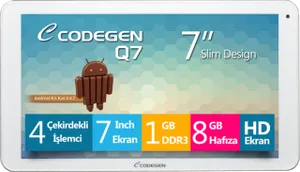 Codegen Q7 1GB RAM 8GB