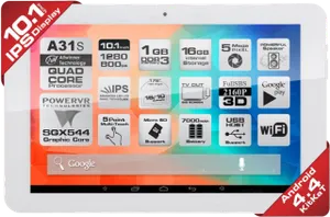 Dark EvoPad A1042 1GB RAM 16GB