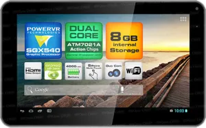 Dark EvoPad C9020 512MB RAM 8GB