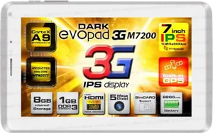 Dark EvoPad M7200 (3G) 1GB RAM 8GB