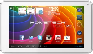 Hometech MID 710 1GB RAM 8GB