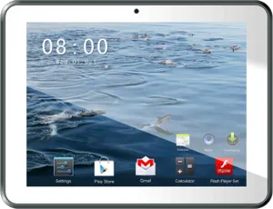 Hometech T800 1GB RAM 8GB