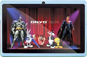 Onyo Funnytab Bugs Bunny 512MB RAM 8GB