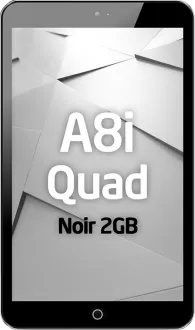 Reeder A8i Quad Noir 2GB RAM 16GB