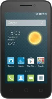 Alcatel OneTouch PIXI 3 512MB RAM 4GB