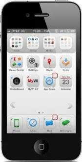 Apple iPhone 4 512MB RAM 8GB