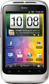 HTC Wildfire S 512MB RAM 512MB