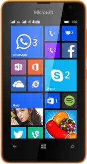 Microsoft Lumia 430 Dual SIM 1GB RAM 8GB