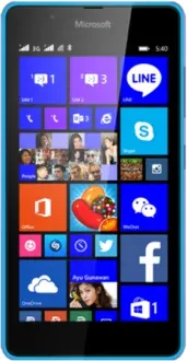 Microsoft Lumia 540 Dual SIM 1GB RAM 8GB