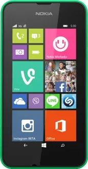 Nokia Lumia 530 512MB RAM 4GB