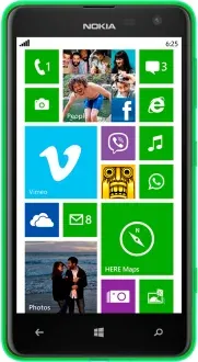 Nokia Lumia 625 512MB RAM 8GB