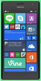 Nokia Lumia 735 1GB RAM 8GB