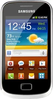 Samsung Galaxy mini 2 512MB RAM 4GB