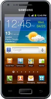 Samsung Galaxy S Advance 768MB RAM 8GB