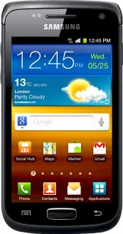 Samsung Galaxy W 512MB RAM 4GB