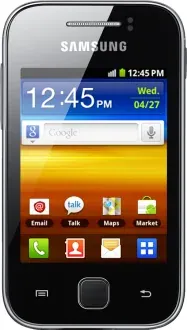 Samsung Galaxy Y 384MB RAM 180MB