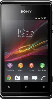 Sony Xperia E 512MB RAM 4GB