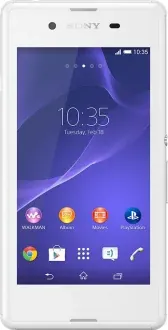Sony Xperia E3 1GB RAM 4GB