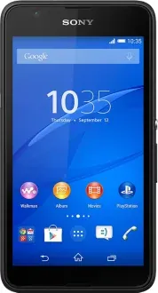 Sony Xperia E4g 1GB RAM 8GB