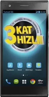 Turkcell Turbo T50 1GB RAM 16GB