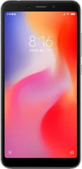 Xiaomi Redmi 6 3GB RAM 32GB