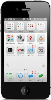 Apple iPhone 4 512MB RAM 32GB