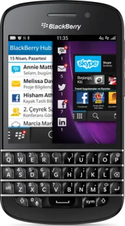 BlackBerry Q10 2GB RAM 16GB