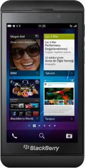 BlackBerry Z10 2GB RAM 16GB