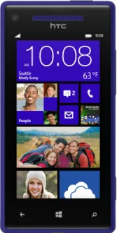 HTC Accord Windows Phone 8X 1GB RAM 16GB