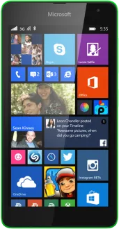 Microsoft Lumia 535 1GB RAM 8GB