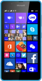 Microsoft Lumia 540 Dual SIM 1GB RAM 8GB