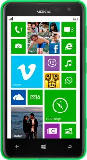 Nokia Lumia 625 512MB RAM 8GB