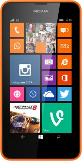 Nokia Lumia 630 512MB RAM 8GB