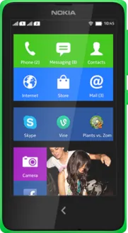 Nokia X (2014) (Çift SIM) 512MB RAM 4GB