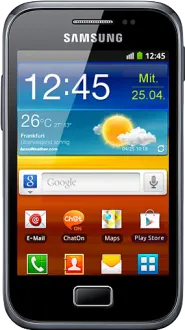 Samsung Galaxy Ace Plus 512MB RAM 3GB