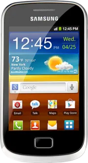 Samsung Galaxy mini 2 512MB RAM 4GB