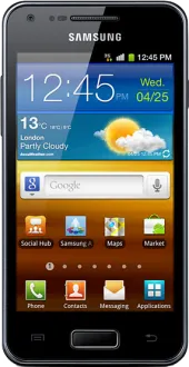 Samsung Galaxy S Advance 768MB RAM 8GB