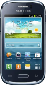 Samsung Galaxy Young 768MB RAM 4GB
